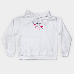 Heart hanging Kids Hoodie